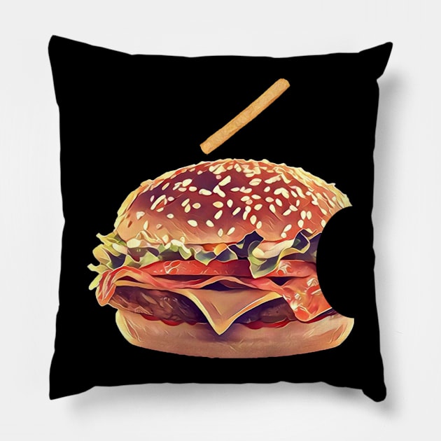 iBurger Pillow by MFawal