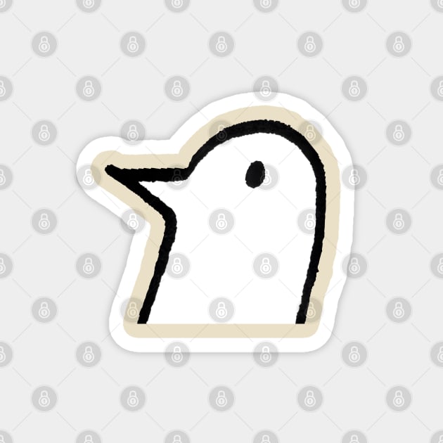 Punpun Goodnight Oyasumi Magnet by ygxyz