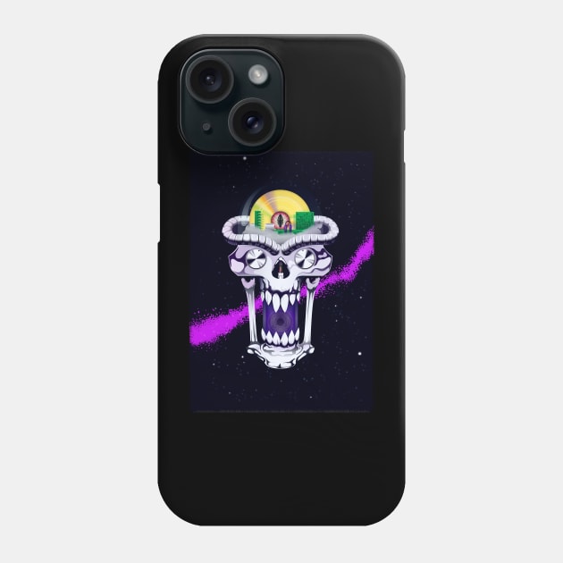 Laserdisc terror Phone Case by juliusllopis