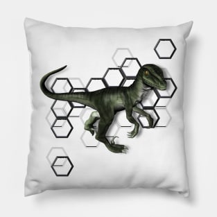 Velociraptor Pillow