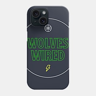 Wolves Wired Gear Phone Case