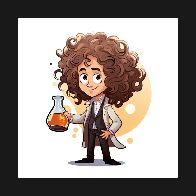 Christiaan Huygens by ComicsFactory