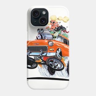 HIGH FIVE'N 1955 Chevy Gasser Phone Case