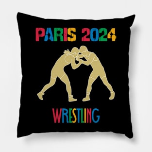 Paris 2024 Pillow