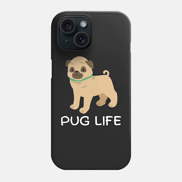 Pug Life Phone Case by LT