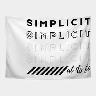 Simplicity Tapestry