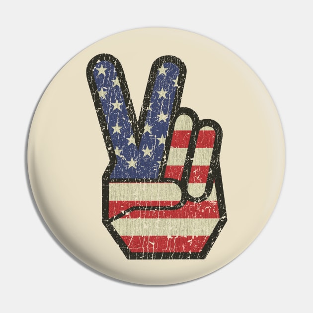 Peace USA '76 Pin by JCD666