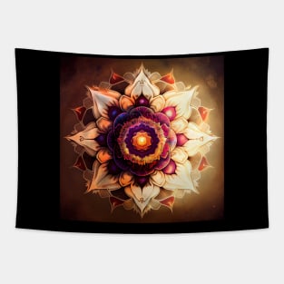 Sahasrara Chakra Tapestry