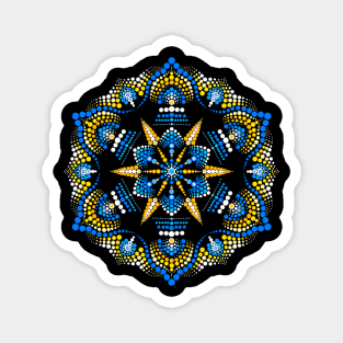 Mandala_9 Magnet