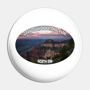 Grand Canyon National Park North Rim Pin