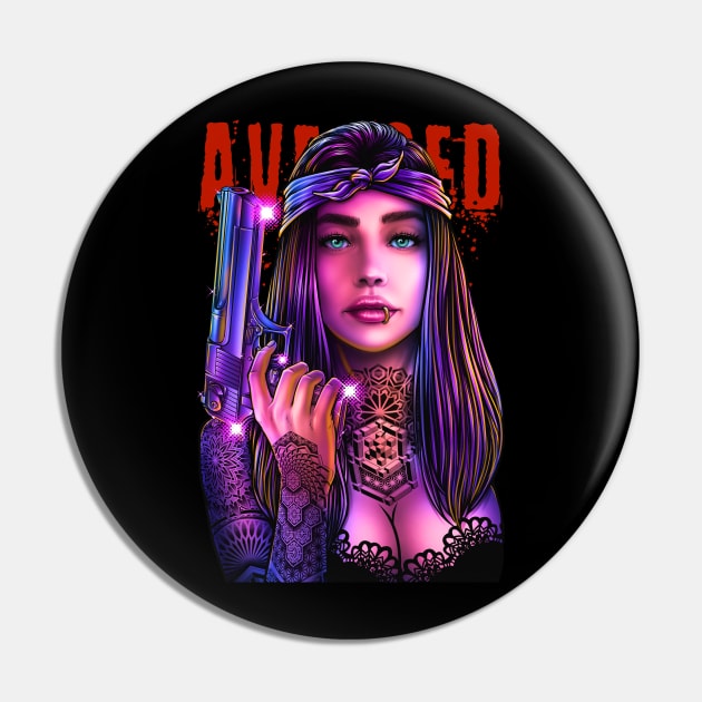 avenged Pin by Winya