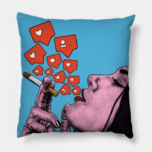 VALIDATION ADDICT Pillow