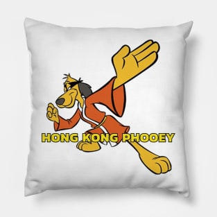 Hong Kong Phooey Cartoon Pillow