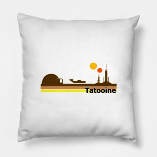 Tatooine Throw Pillow for Sale by donpringus