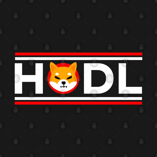 Shiba Inu Token HODL by teecloud