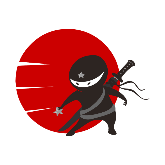 Little Ninja Star by AnishaCreations