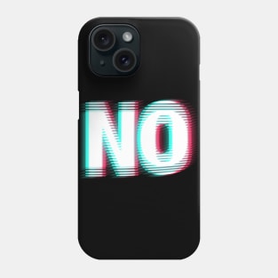 GLITCH NO Phone Case