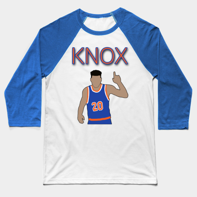 knicks baseball jersey