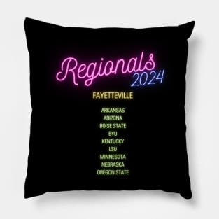 arkansas regional Pillow