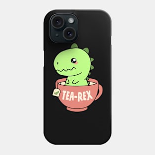 Tea-Rex Phone Case