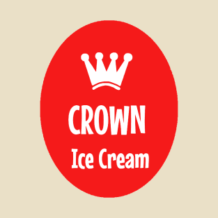 Crown Ice Cream T-Shirt