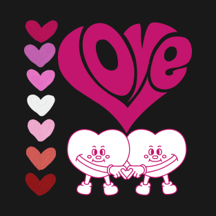 cute valentine's day T-Shirt