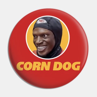 Chiefs Toney Corn Dog Pin