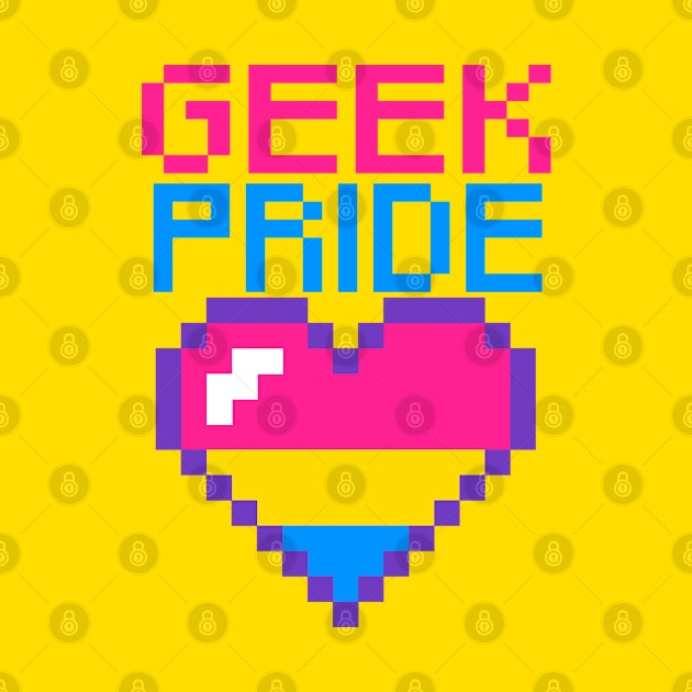 Geek Pride - PanSexual Pride by stateements