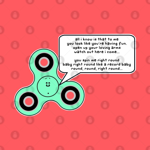 Fidget Spinner by paintbydumbers