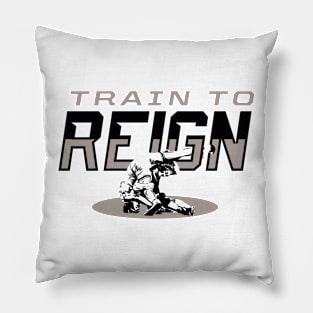 Train to Reign Pillow