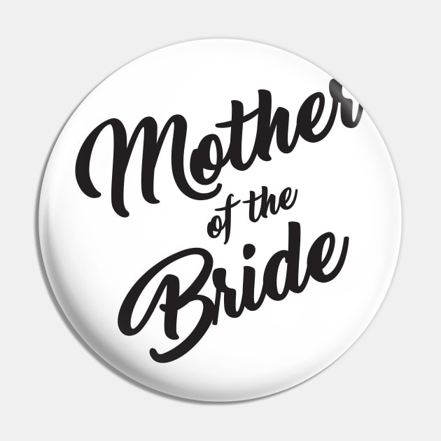 Mother of the Bride Pin by One30Creative