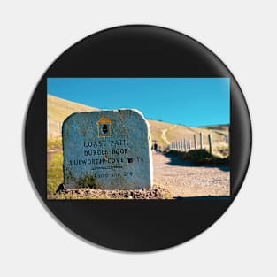 Coastal Path Pin