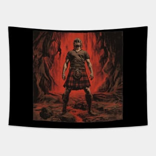 Piper's Pit Inferno - Doré Series Tapestry