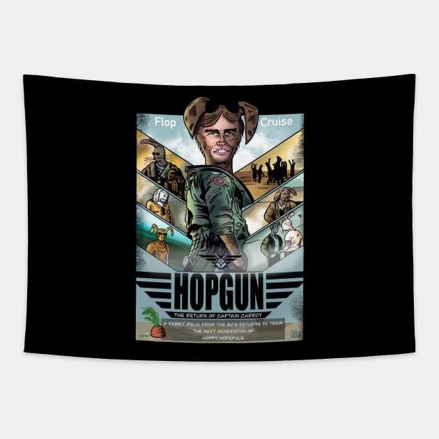 Topgun Tapestry by Popoffthepage