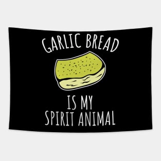 Garlic bread is my spirit animal Tapestry