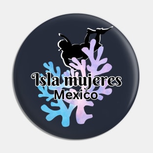 Isla Mujeres Mexico Pin