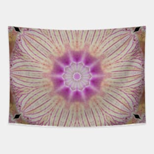 Floral Abstract Tapestry