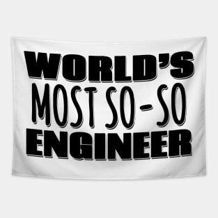 World's Most So-so Engineer Tapestry