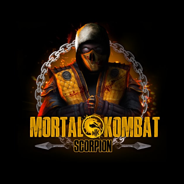 Scorpion (Mortal Kombat) by Brom Store