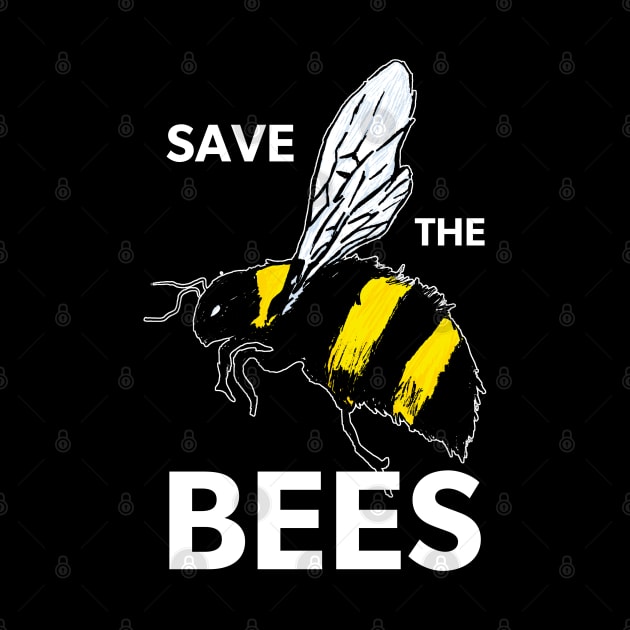 Save our bees by Uwaki