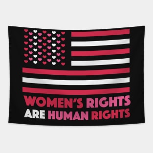 Women's Rights Are Human Rights // Gender Equality & Reproductive Freedom Tapestry