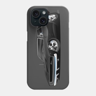 Classic 60’s American Muscle Car Cartoon Phone Case