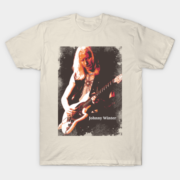 John Dawson Winter III. Johnny Winter - Johnny Winter - T-Shirt | TeePublic