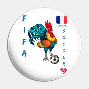 FIFA Rooster Pin