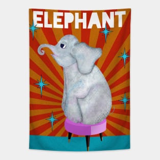 Elephant Tapestry