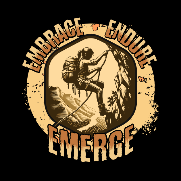 Embrace, Endure, Emerge by TheKrawlSpace