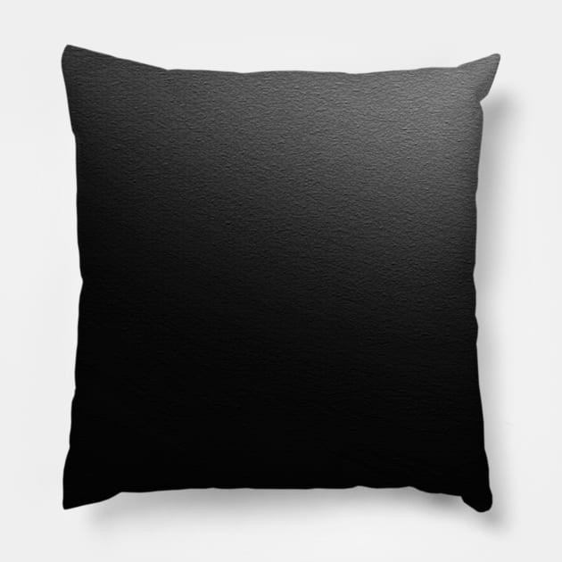 black gradient plain background Pillow by Spinkly