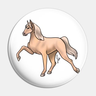 Horse - Tennessee Walker - Sorrel Pin