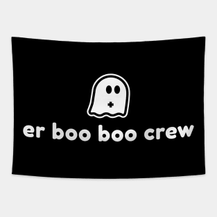 er boo boo crew Tapestry