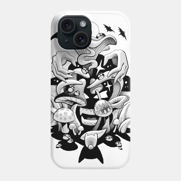 Shrooms Phone Case by emilpytlik